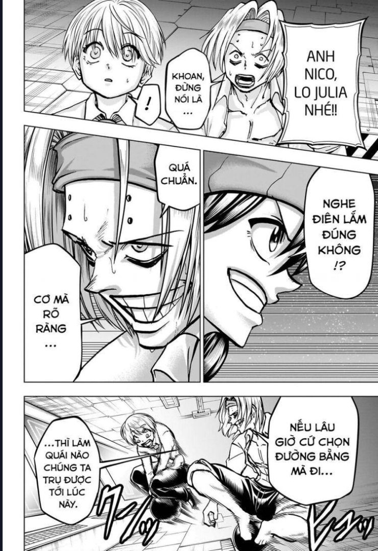 Bất Tử và Bất Hạnh - Page 15