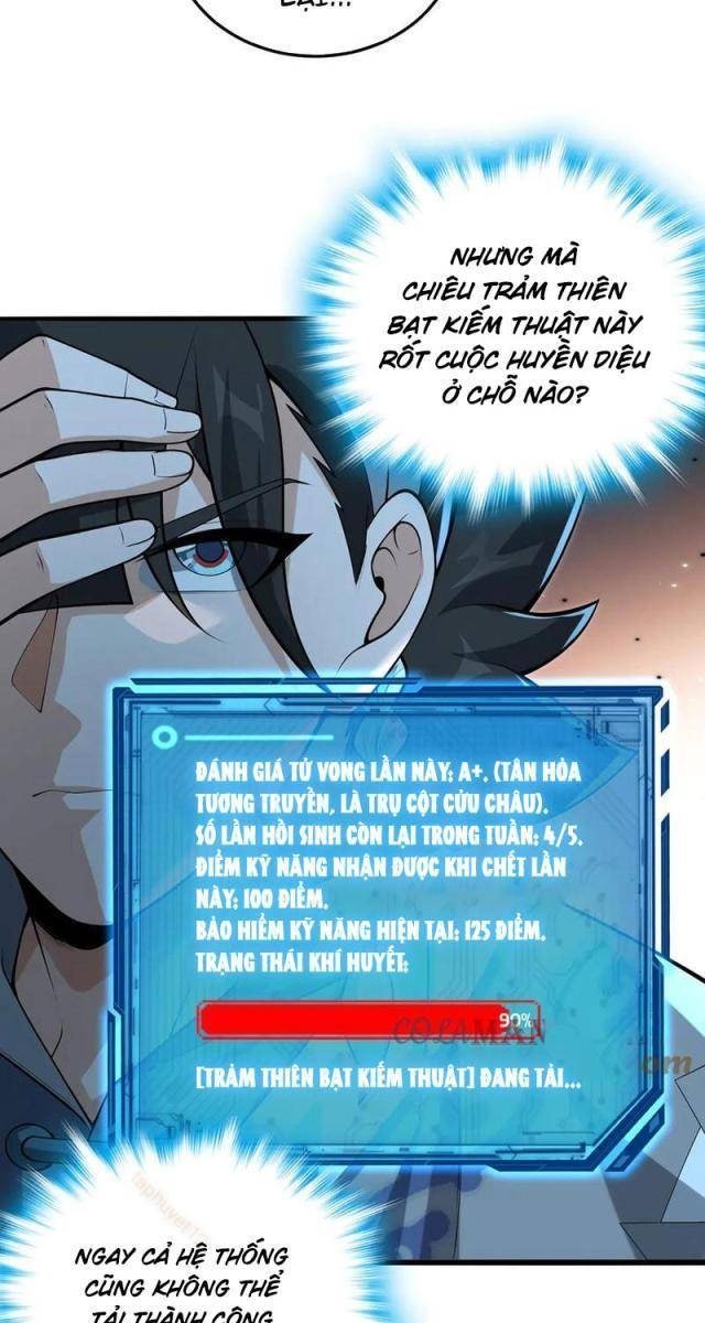 Giết Ta Thêm Mấy Lần Nữa, Ta Liền Vô Địch - Page 29