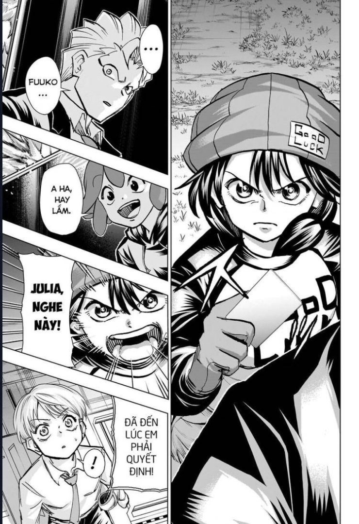 Bất Tử và Bất Hạnh - Page 10