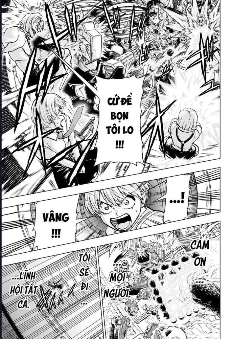 Bất Tử và Bất Hạnh - Page 18