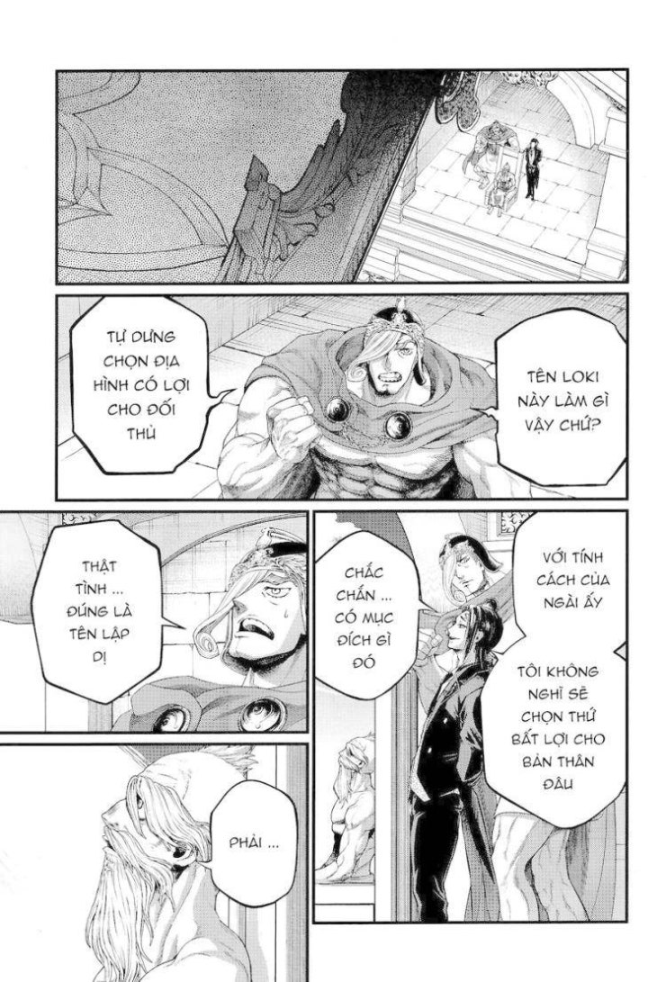 Đại Chiến Người Và Thần - Page 18