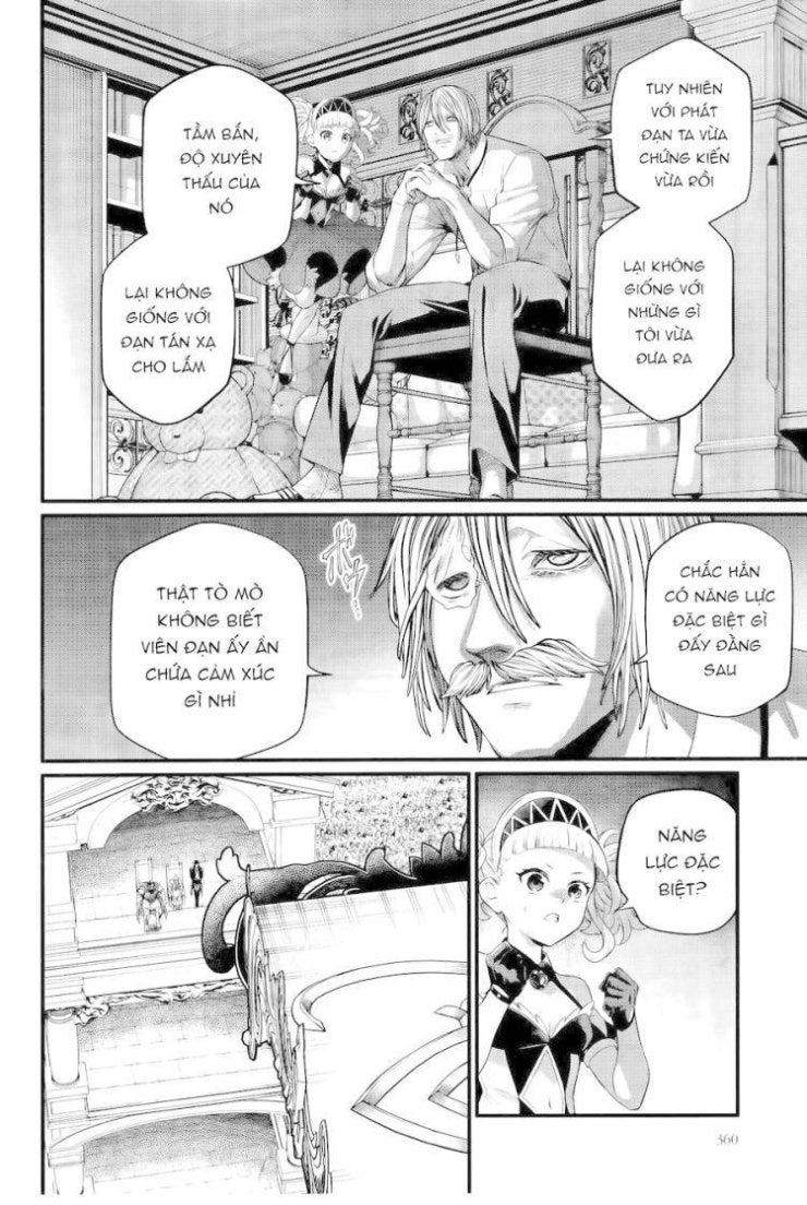 Đại Chiến Người Và Thần - Page 10