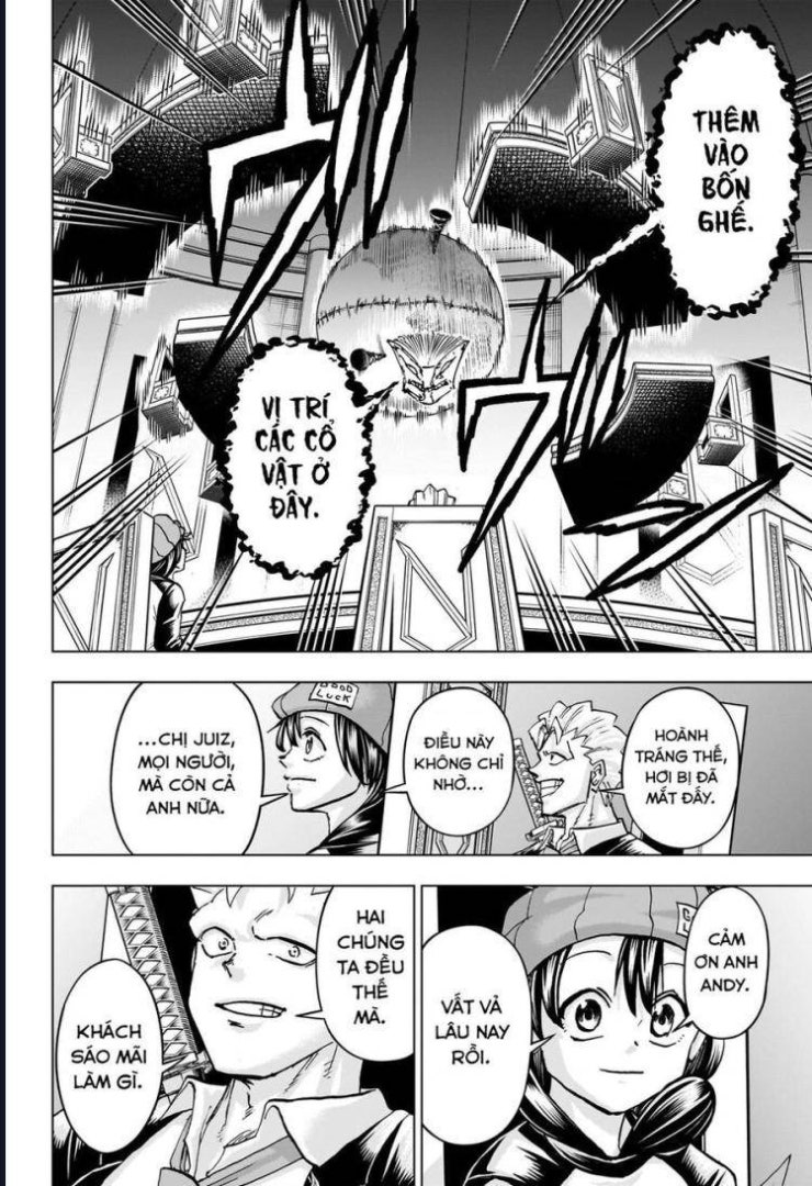 Bất Tử và Bất Hạnh - Page 11