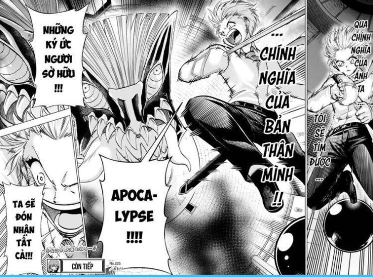 Bất Tử và Bất Hạnh - Page 19