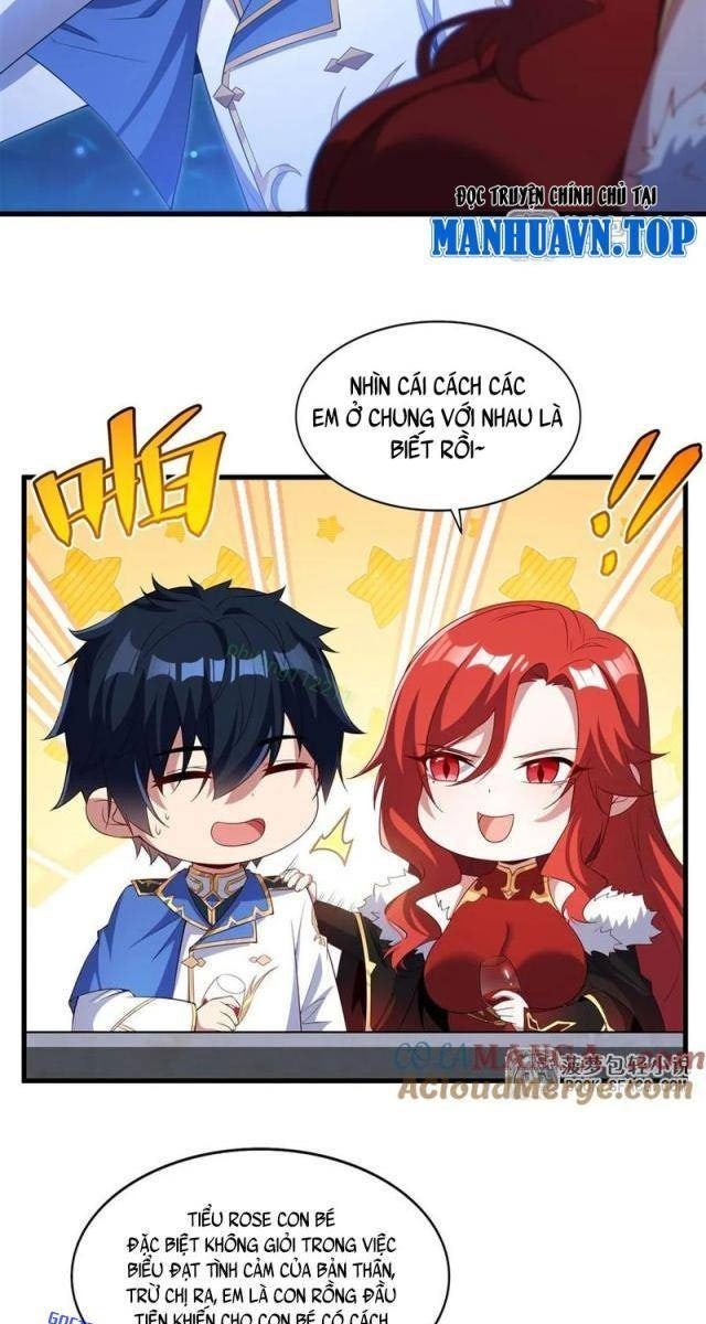 Im Miệng Đi Ác Long Ta Không Muốn Cùng Ngươi Trông Trẻ Đâu! - Page 9