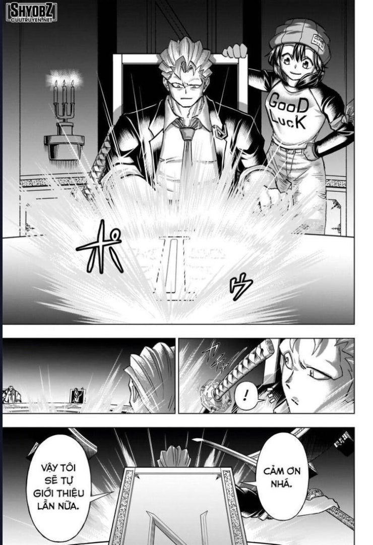 Bất Tử và Bất Hạnh - Page 8