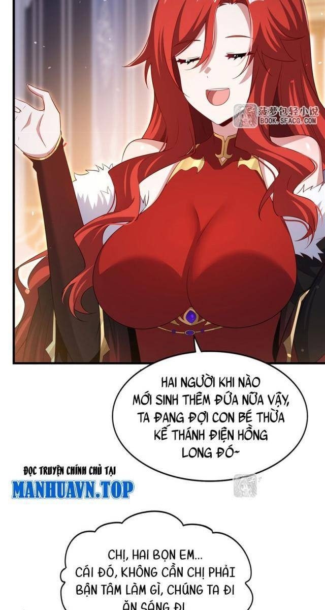 Im Miệng Đi Ác Long Ta Không Muốn Cùng Ngươi Trông Trẻ Đâu! - Page 49