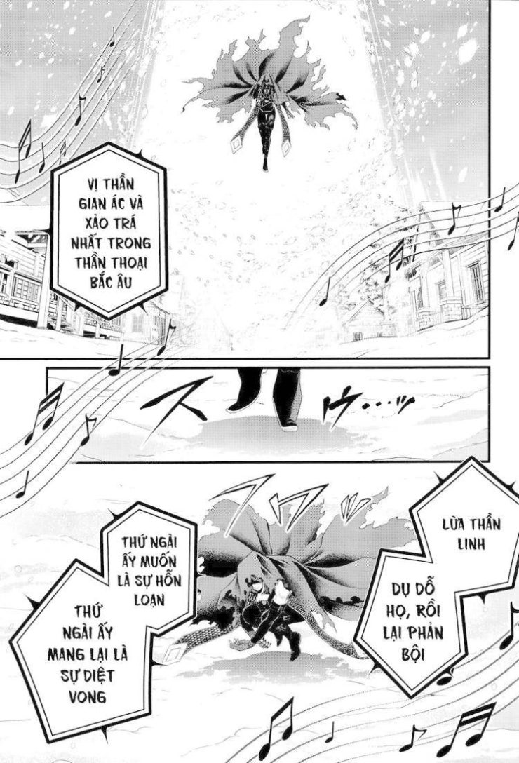 Đại Chiến Người Và Thần - Page 14