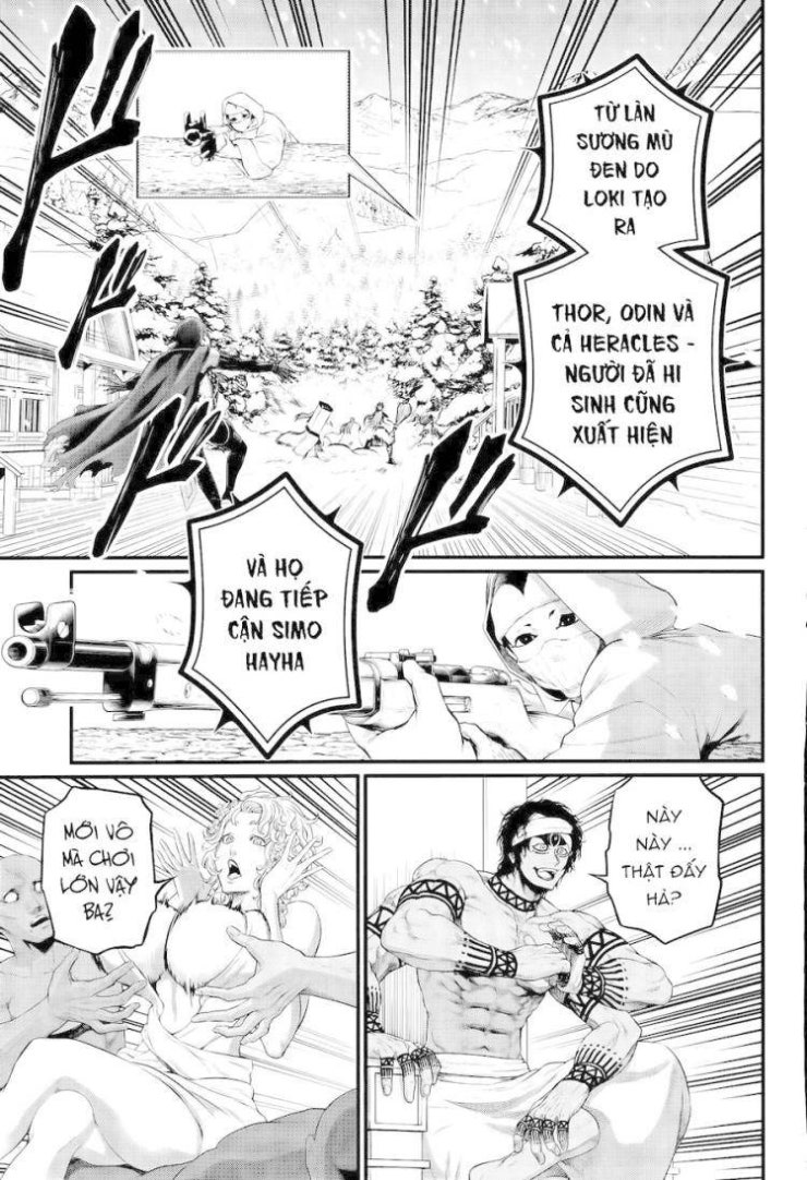 Đại Chiến Người Và Thần - Page 4