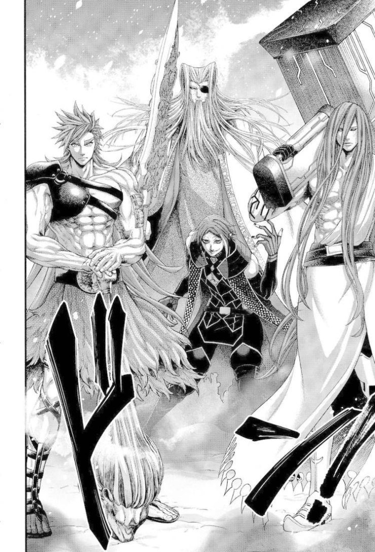 Đại Chiến Người Và Thần - Page 25