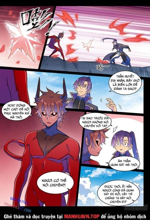 Bách Luyện Thành Thần - Page 14