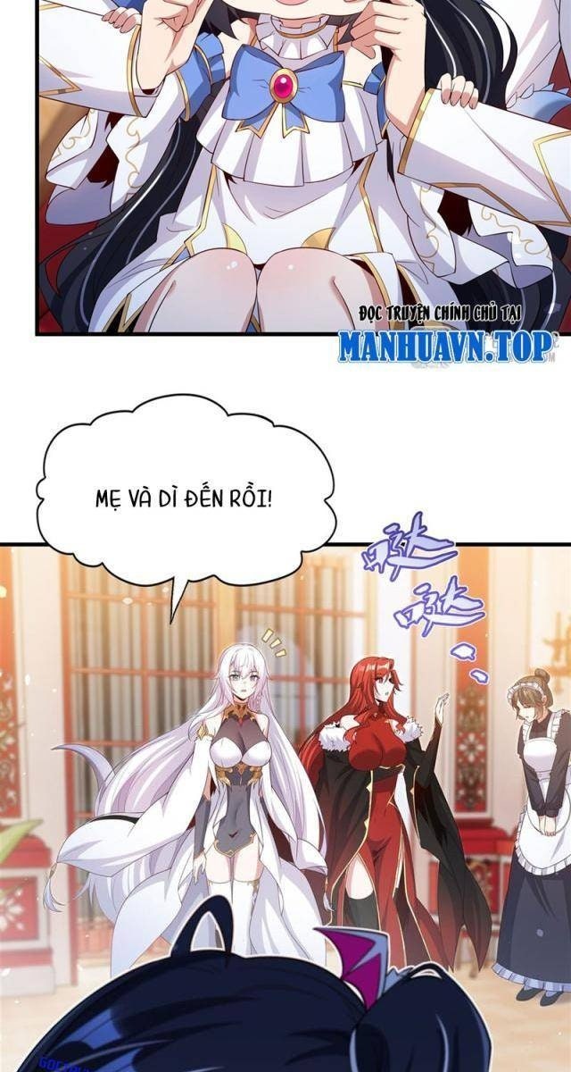 Im Miệng Đi Ác Long Ta Không Muốn Cùng Ngươi Trông Trẻ Đâu! - Page 54