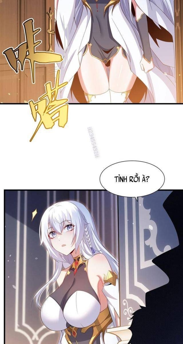 Im Miệng Đi Ác Long Ta Không Muốn Cùng Ngươi Trông Trẻ Đâu! - Page 41