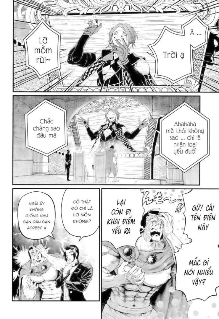 Đại Chiến Người Và Thần - Page 22