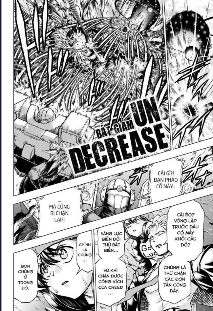 Bất Tử và Bất Hạnh - Page 8