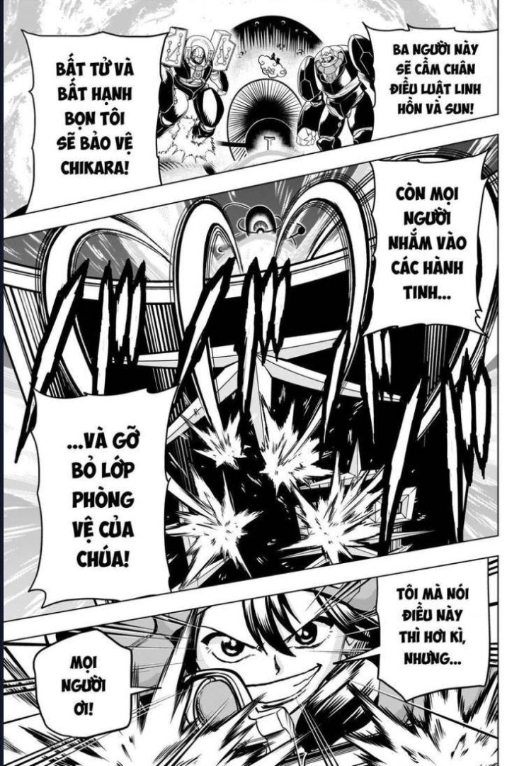 Bất Tử và Bất Hạnh - Page 19