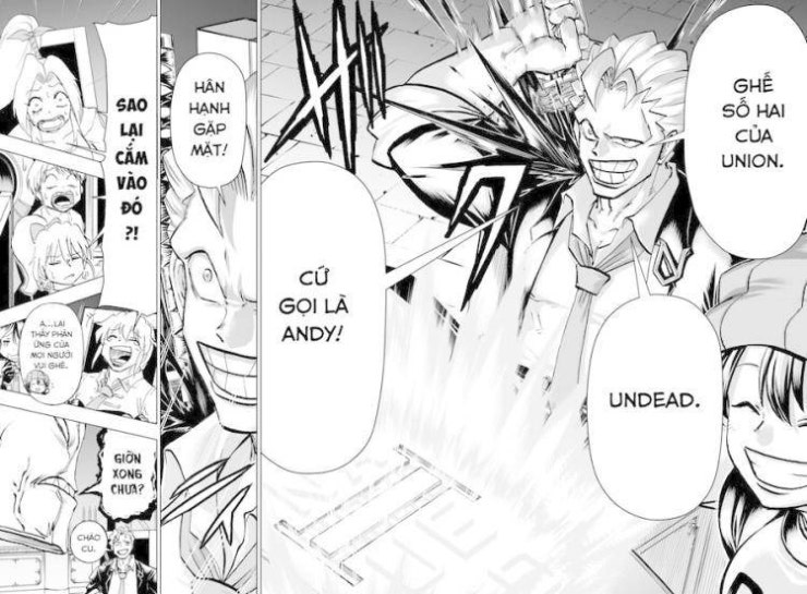 Bất Tử và Bất Hạnh - Page 9