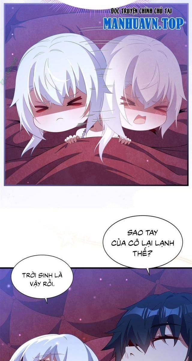 Im Miệng Đi Ác Long Ta Không Muốn Cùng Ngươi Trông Trẻ Đâu! - Page 32