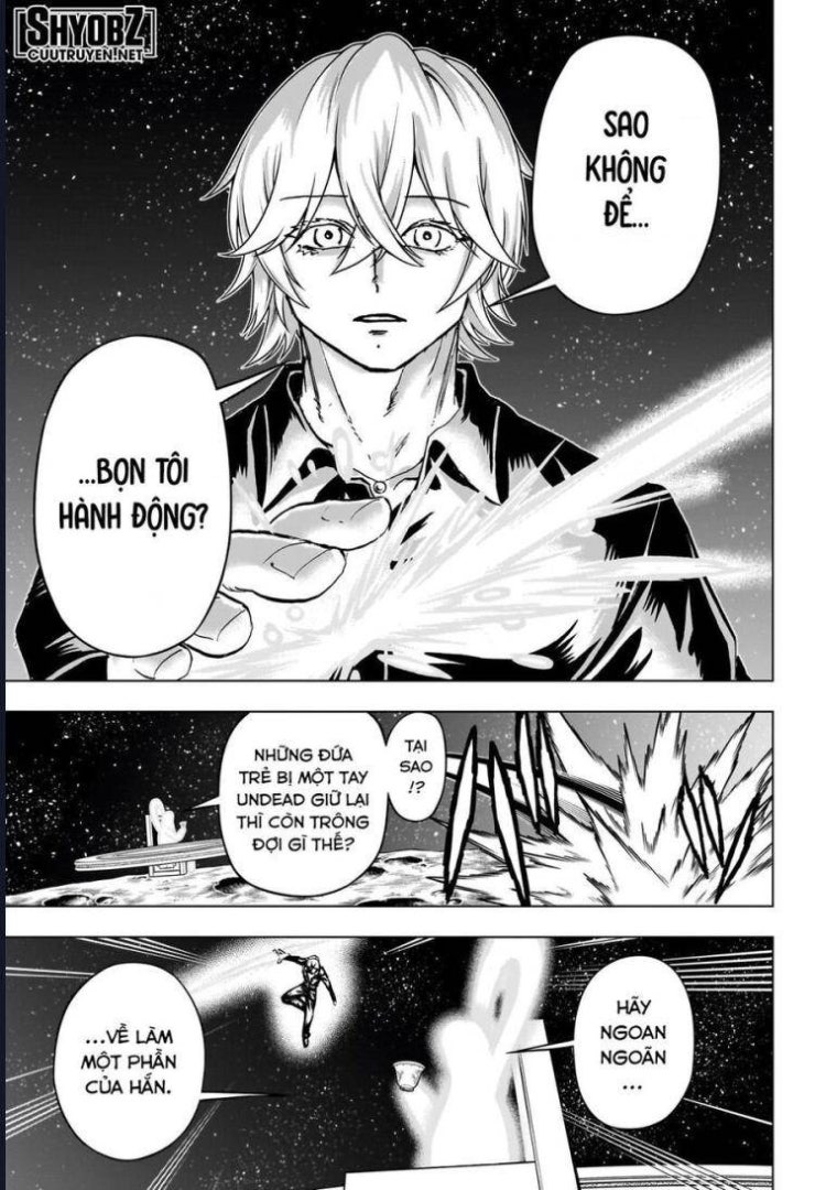 Bất Tử và Bất Hạnh - Page 9