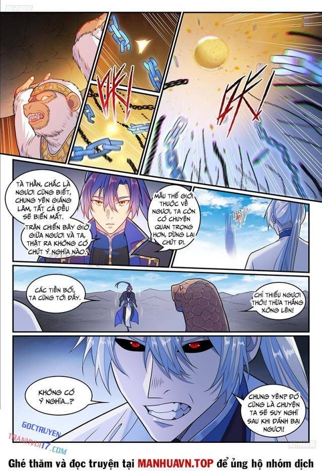 Bách Luyện Thành Thần - Page 7