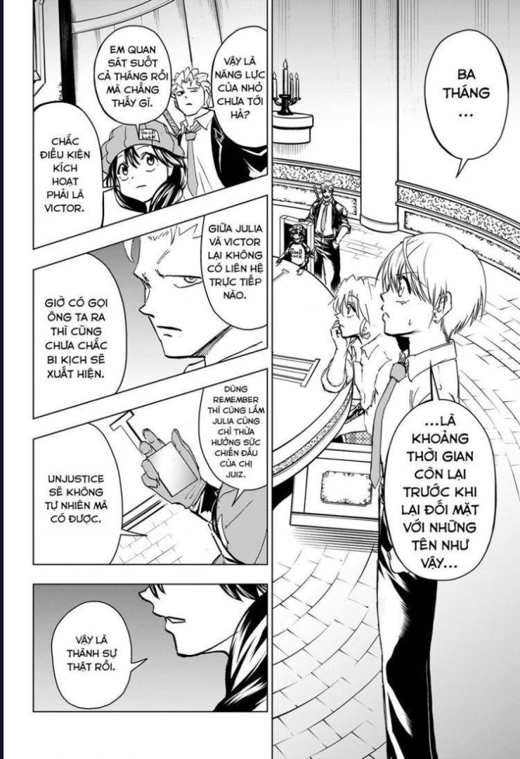 Bất Tử và Bất Hạnh - Page 13
