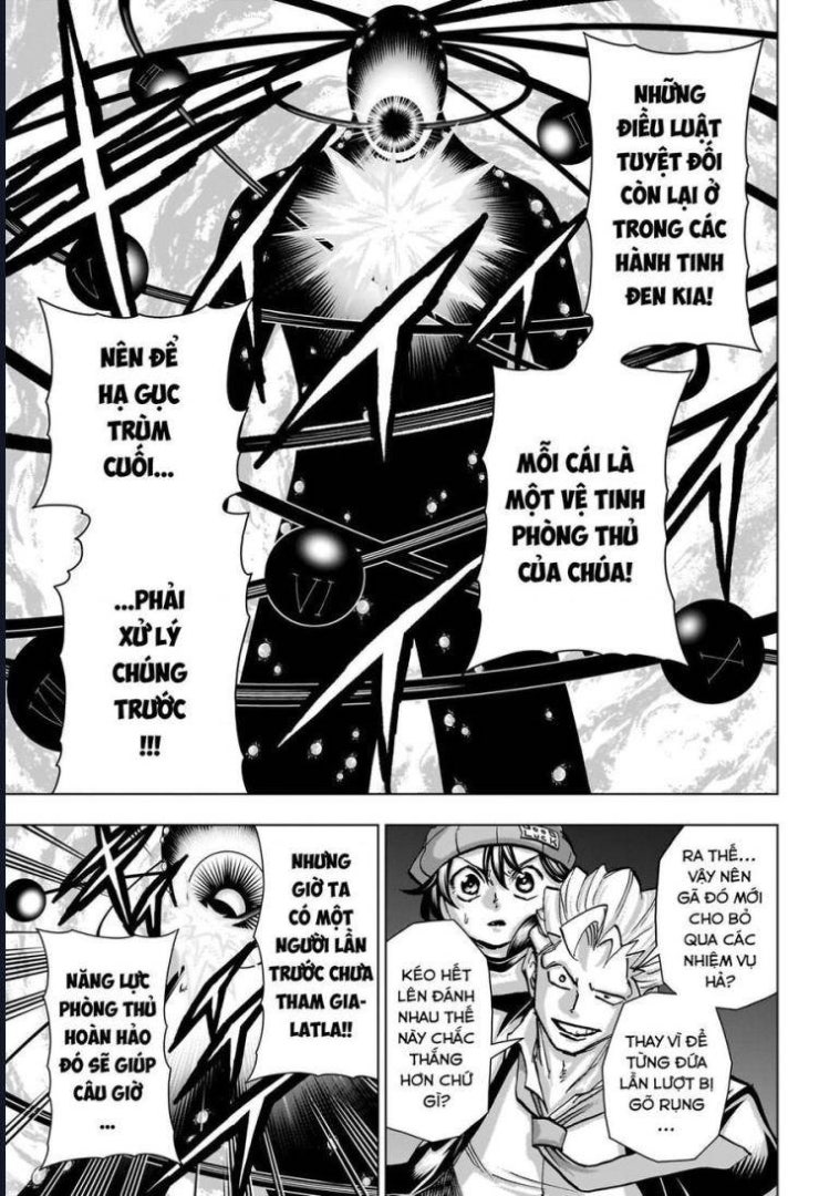 Bất Tử và Bất Hạnh - Page 9