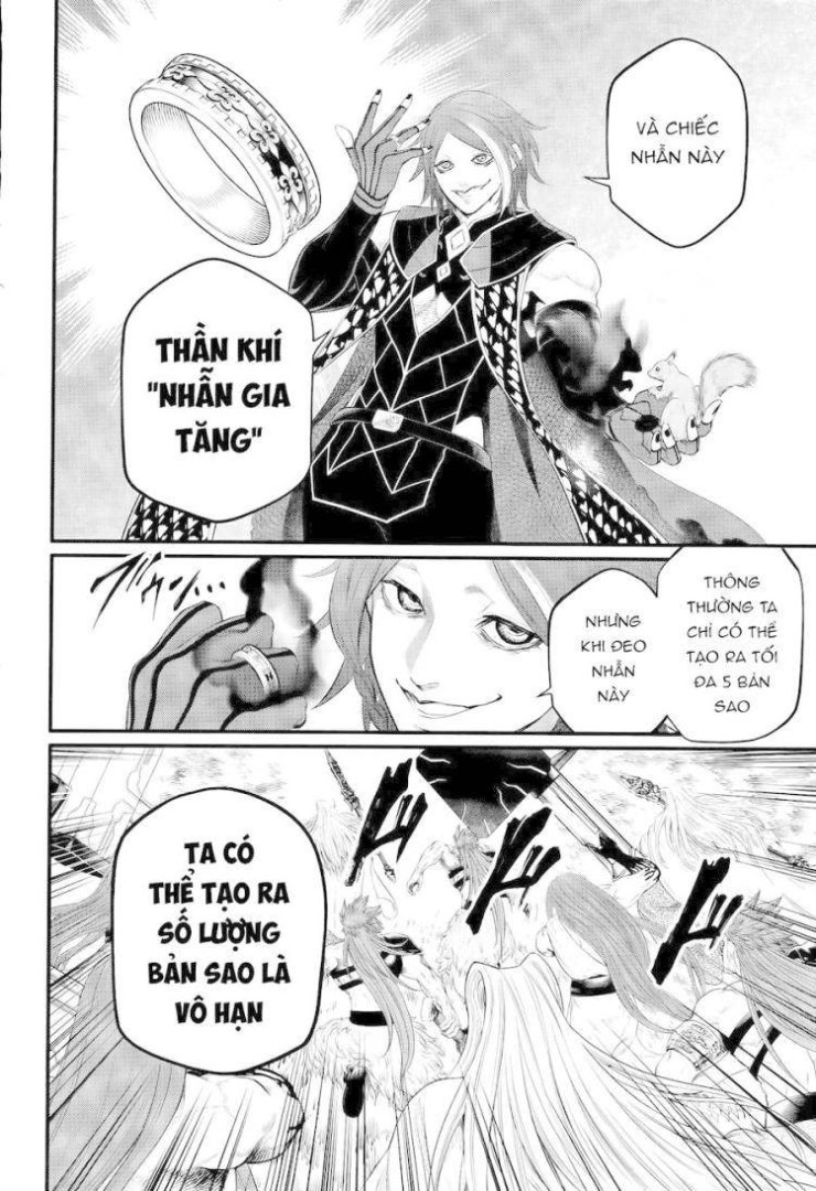 Đại Chiến Người Và Thần - Page 20