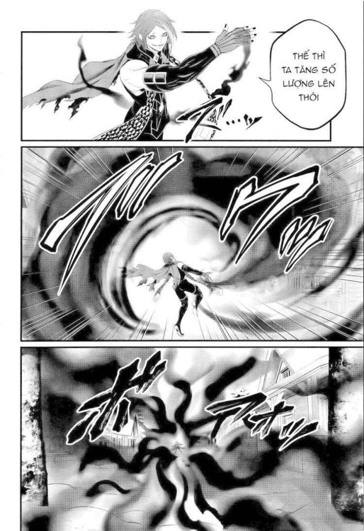 Đại Chiến Người Và Thần - Page 11