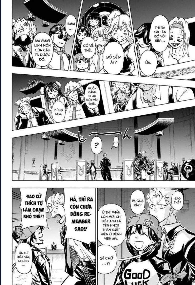 Bất Tử và Bất Hạnh - Page 5