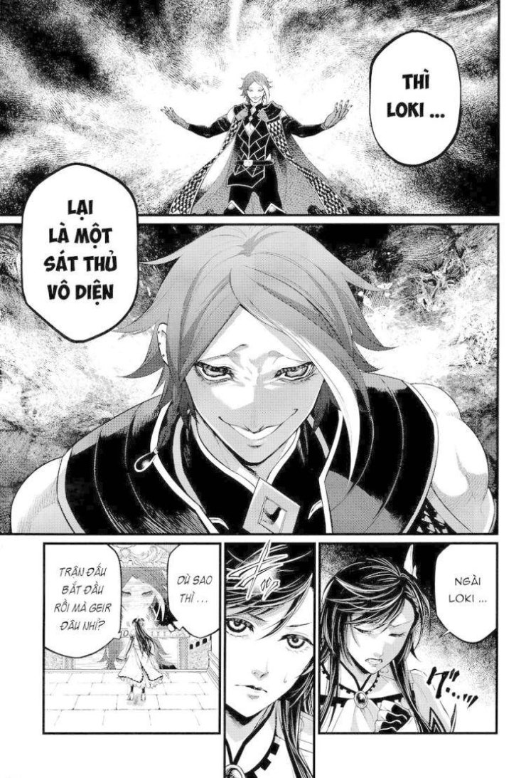 Đại Chiến Người Và Thần - Page 20