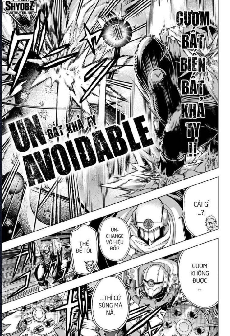 Bất Tử và Bất Hạnh - Page 7