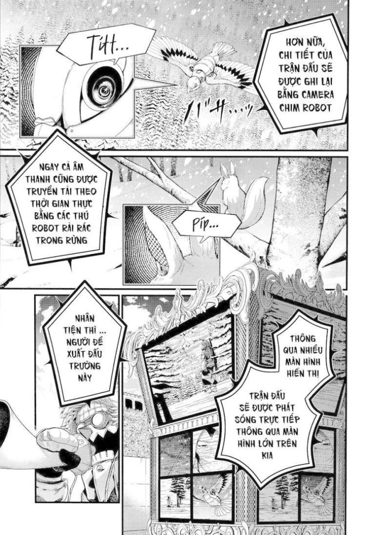 Đại Chiến Người Và Thần - Page 12