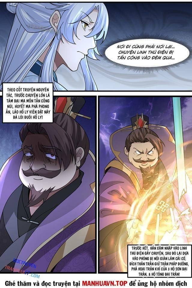 Nhân Vật Phản Diện Đại Sư Huynh, Tất Cả Các Sư Muội Đều Là Bệnh Kiều - Page 4