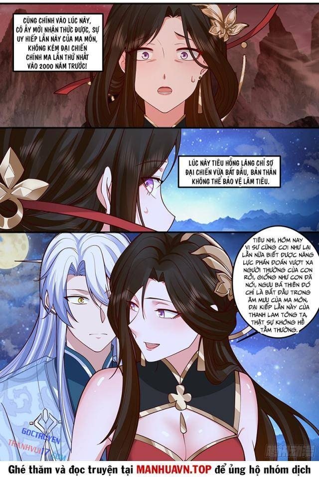 Nhân Vật Phản Diện Đại Sư Huynh, Tất Cả Các Sư Muội Đều Là Bệnh Kiều - Page 7