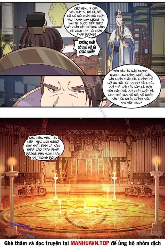 Nhân Vật Phản Diện Đại Sư Huynh, Tất Cả Các Sư Muội Đều Là Bệnh Kiều - Page 11