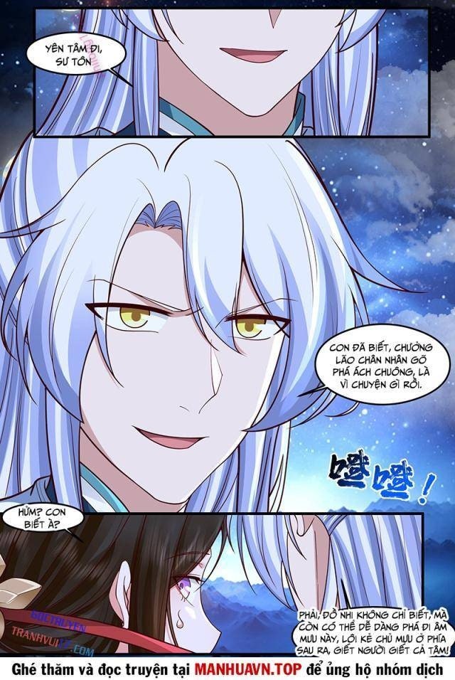 Nhân Vật Phản Diện Đại Sư Huynh, Tất Cả Các Sư Muội Đều Là Bệnh Kiều - Page 8