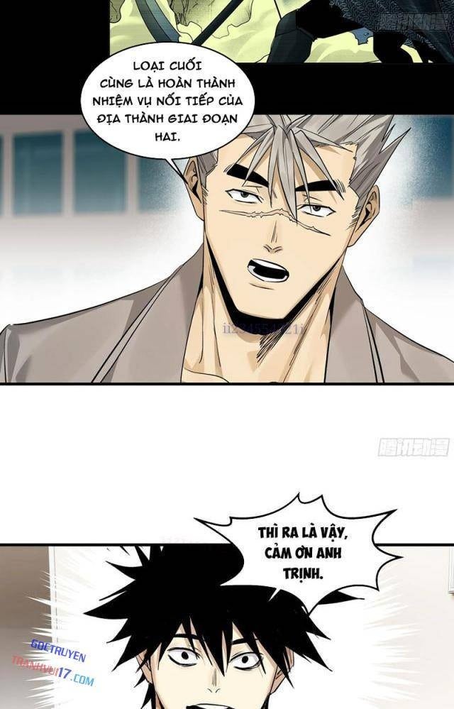 Đồng Hành Cùng Tử Vong: Bắt Đầu Với Ngư Nhân Địa Hạ Thành - Page 31