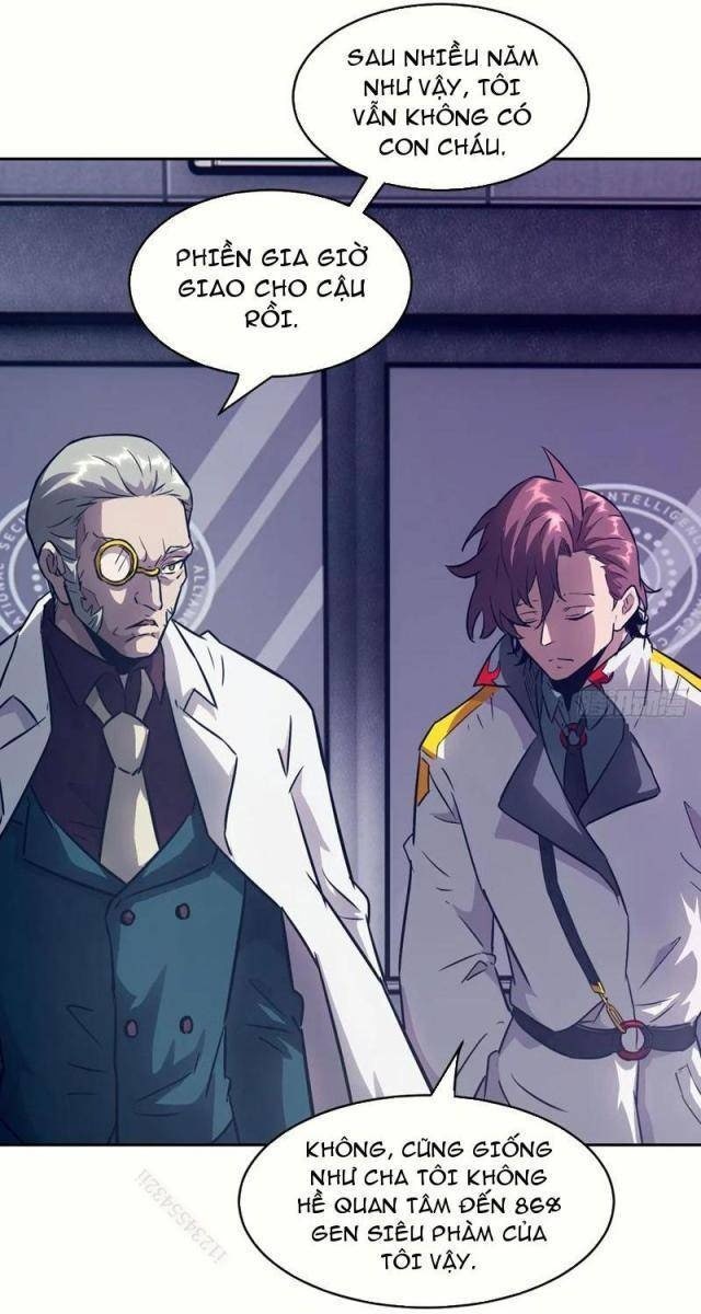 Tay Trái Của Ta Có Thể Dị Biến - Page 59