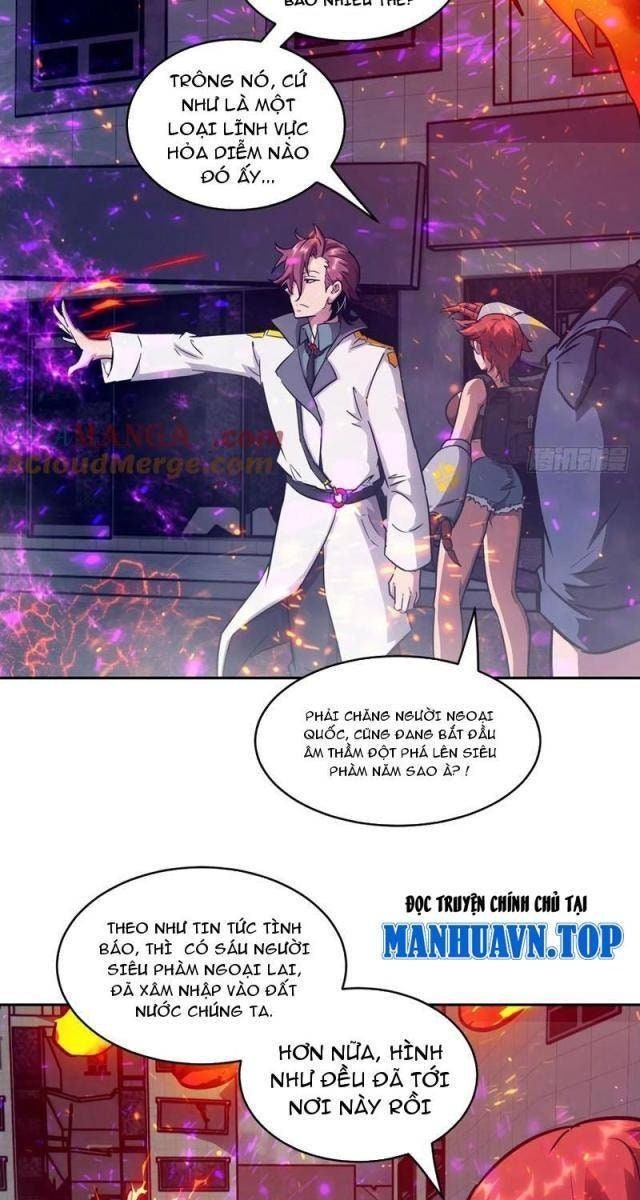 Tay Trái Của Ta Có Thể Dị Biến - Page 7