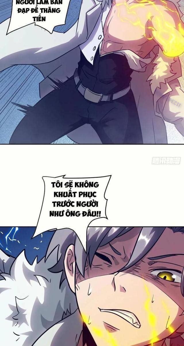 Tay Trái Của Ta Có Thể Dị Biến - Page 31