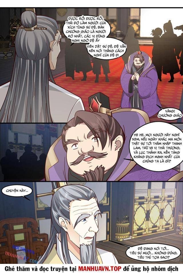 Nhân Vật Phản Diện Đại Sư Huynh, Tất Cả Các Sư Muội Đều Là Bệnh Kiều - Page 10