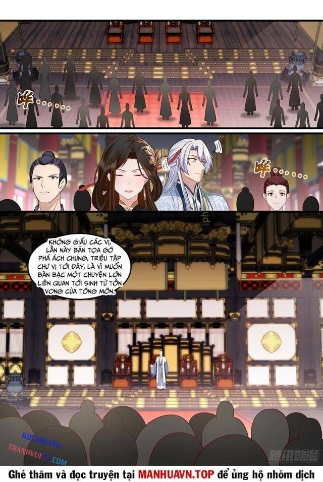 Nhân Vật Phản Diện Đại Sư Huynh, Tất Cả Các Sư Muội Đều Là Bệnh Kiều - Page 11