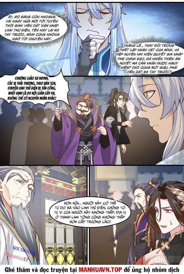 Nhân Vật Phản Diện Đại Sư Huynh, Tất Cả Các Sư Muội Đều Là Bệnh Kiều - Page 5