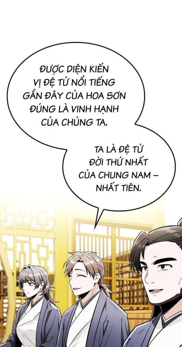 Quỷ Kiếm Thiên Tài Của Hoa Sơn Phái - Page 11