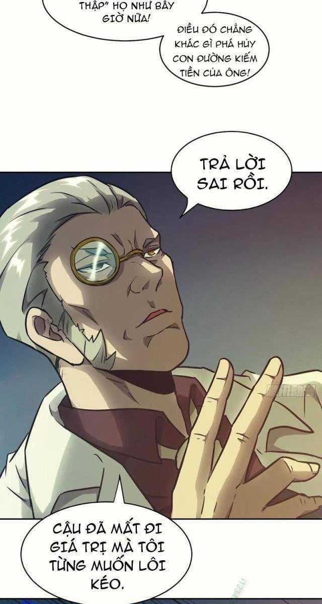 Tay Trái Của Ta Có Thể Dị Biến - Page 27