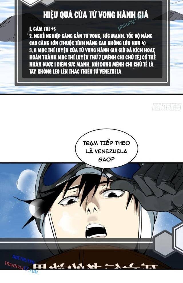 Đồng Hành Cùng Tử Vong: Bắt Đầu Với Ngư Nhân Địa Hạ Thành - Page 12