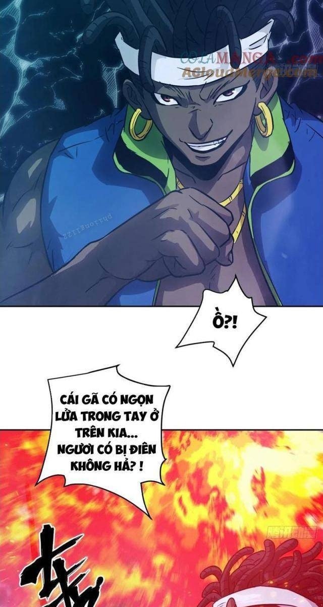 Tay Trái Của Ta Có Thể Dị Biến - Page 21