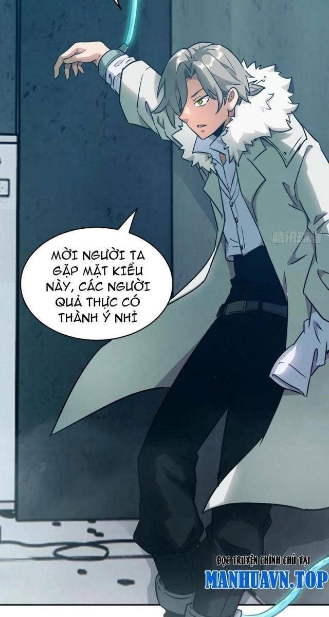 Tay Trái Của Ta Có Thể Dị Biến - Page 53