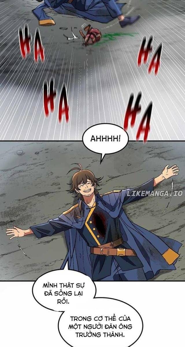 Sự Trở Lại Của Giáo Sư Runebound - Page 47