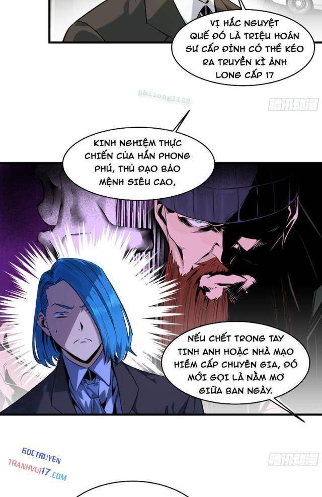 Đồng Hành Cùng Tử Vong: Bắt Đầu Với Ngư Nhân Địa Hạ Thành - Page 6